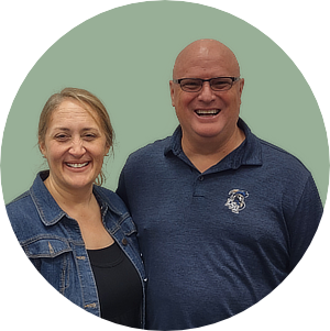 Chuck and Dana Bowers